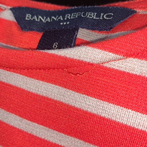 Striped Banana Republic fitted shirt - Picture 4 of 4